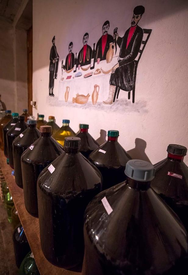 Gogi Dvalishvili Wine Cellar Gori Exterior foto