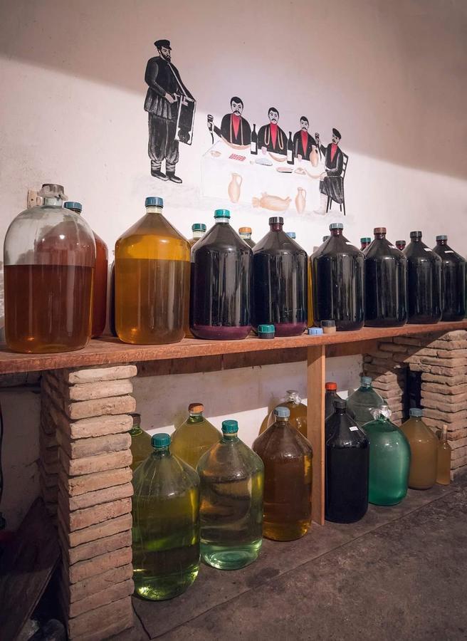 Gogi Dvalishvili Wine Cellar Gori Exterior foto