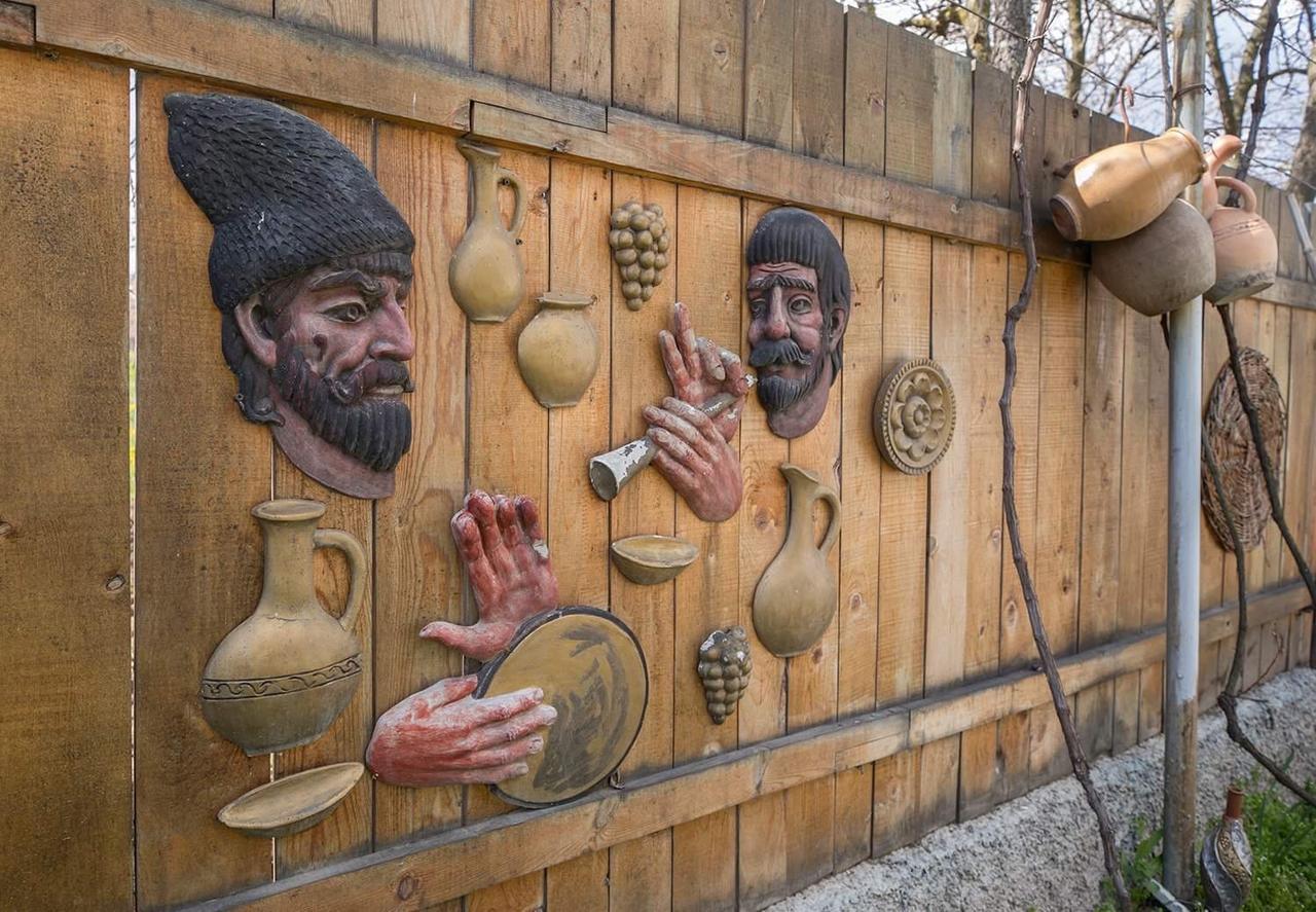 Gogi Dvalishvili Wine Cellar Gori Exterior foto